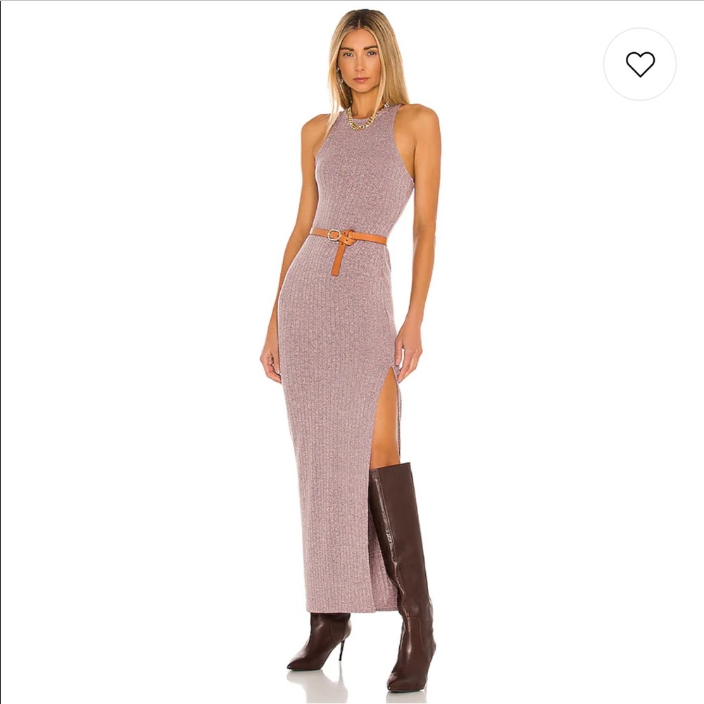 Savannah Dress in Heather Mauve
Lovers + Friends